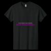 Heavy Cotton 100% Cotton T Shirt Thumbnail