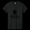 Heavy Cotton 100% Cotton T Shirt Thumbnail