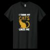Heavy Cotton 100% Cotton T Shirt Thumbnail