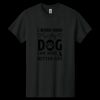 Heavy Cotton 100% Cotton T Shirt Thumbnail