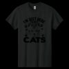 Heavy Cotton 100% Cotton T Shirt Thumbnail