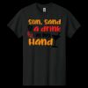 Heavy Cotton 100% Cotton T Shirt Thumbnail