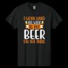 Heavy Cotton 100% Cotton T Shirt Thumbnail