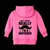 Infant Core Fleece Full Zip Hooded Sweatshirt Thumbnail